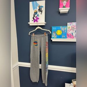 Miami Aviator Nation grey miami sweatpants